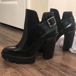 Zara booties